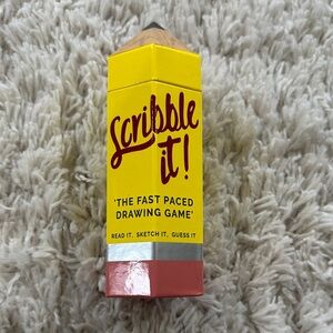 Fast-Paced Drawing Game - Yellow and Red NWOT